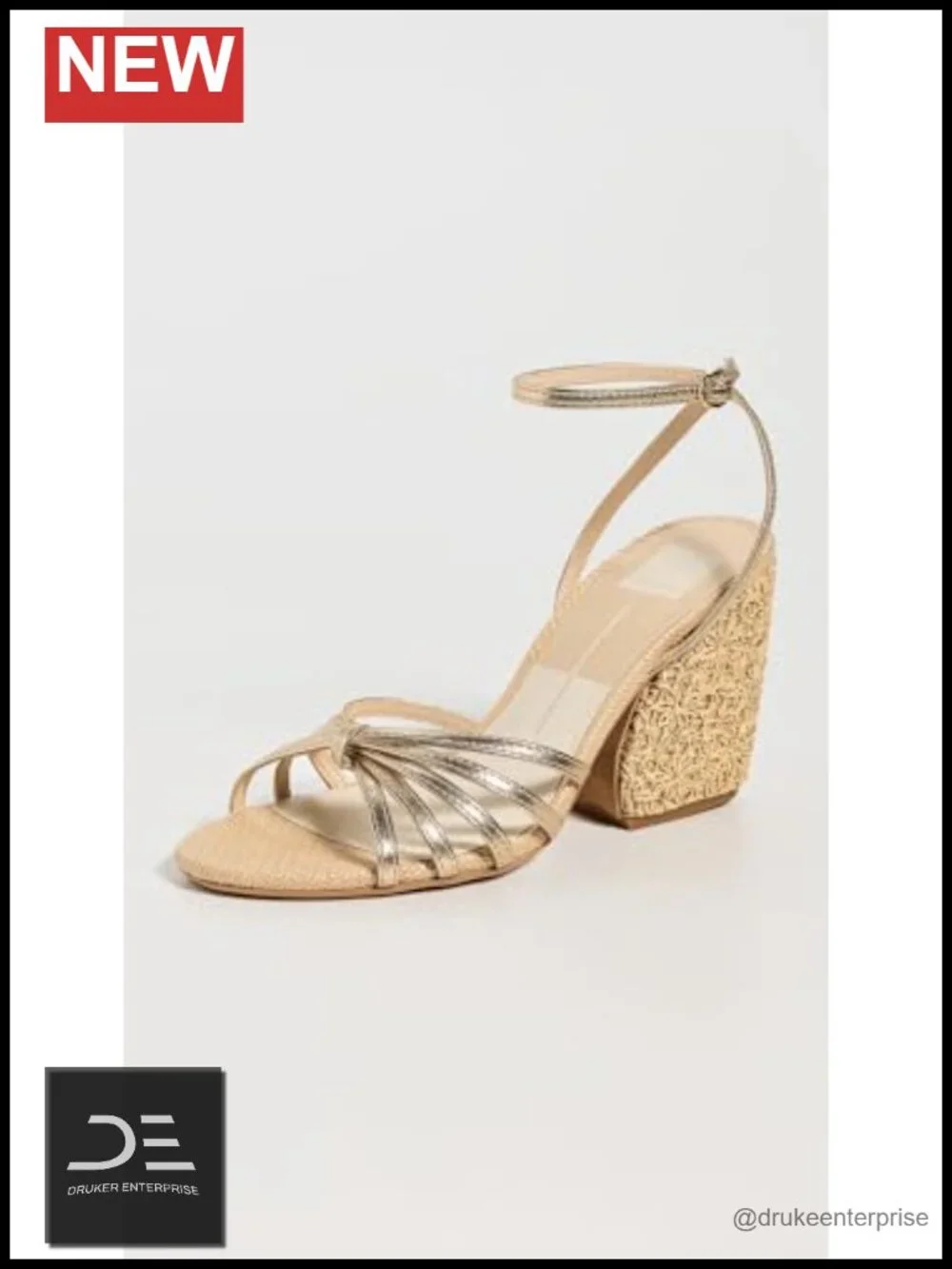 Wedge Sandals Open Toe Leather X-Strap Buckle Heels for Women